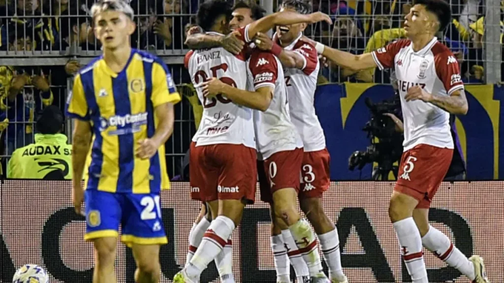Huracán eliminó a Rosario Central y pasó a semifinales del Apertura: reviví lo mejor - TyC Sports imagen-5