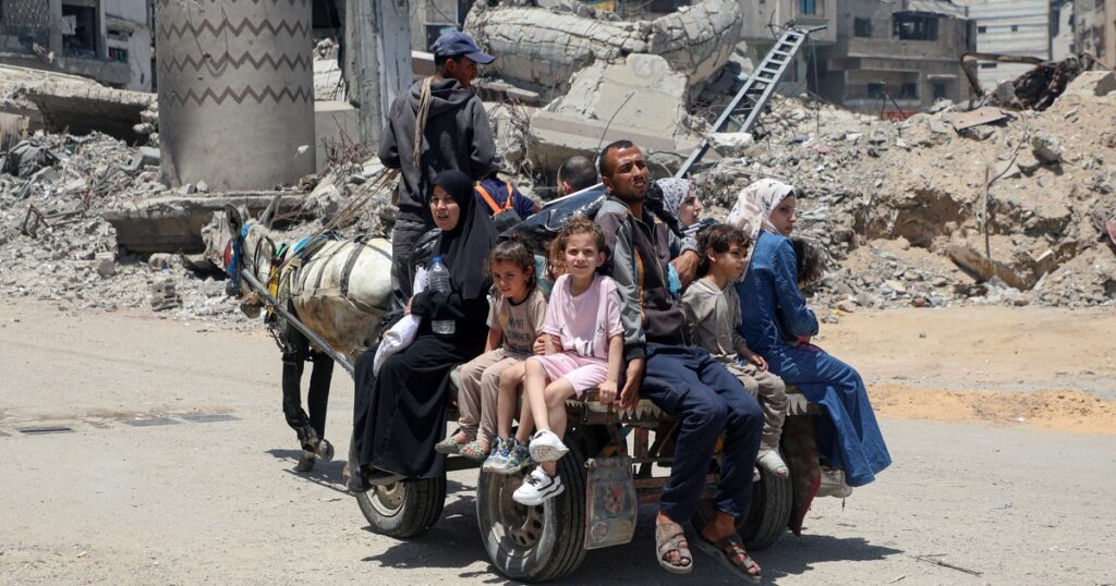 Hamas responde a la propuesta de tregua de EE.UU.: dice que liberará 10 rehenes pero exige la salida de las tropas israelíes de Gaza imagen-5