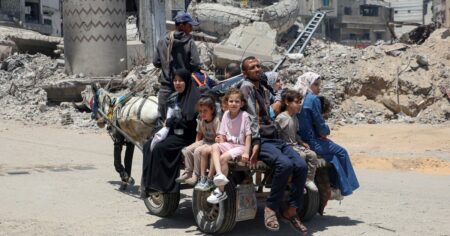 Hamas responde a la propuesta de tregua de EE.UU.: dice que liberará 10 rehenes pero exige la salida de las tropas israelíes de Gaza imagen-17