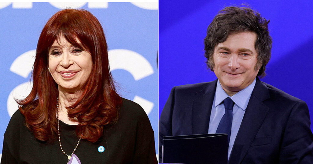 Javier Milei temió liquidar a Cristina imagen-100