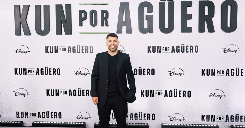 Sergio Agüero con Olé: la emoción en la presentación de su docuserie, el presente del Rojo y más imagen-48