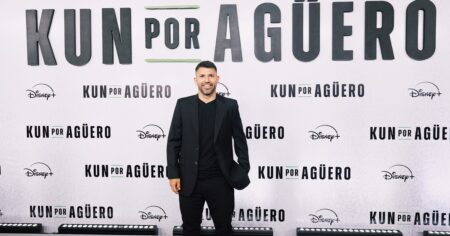 Sergio Agüero con Olé: la emoción en la presentación de su docuserie, el presente del Rojo y más imagen-17