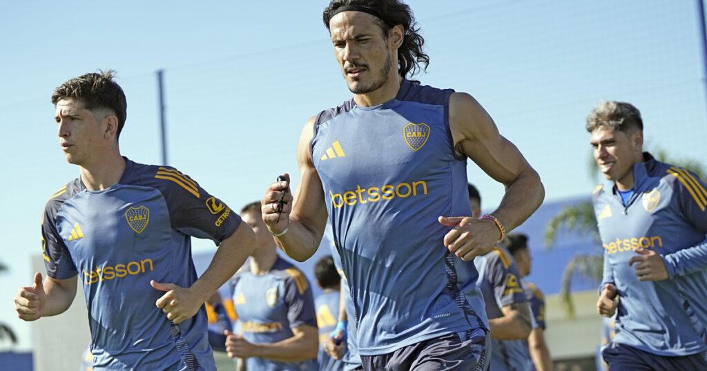 Los convocados de Boca para el clásico vs. Independiente con Cavani y Ander Herrera imagen-5