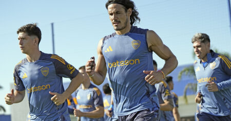 Los convocados de Boca para el clásico vs. Independiente con Cavani y Ander Herrera imagen-8