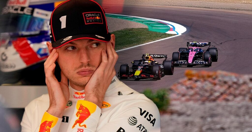Video: la queja de Verstappen para Colapinto: "¡Qué está haciendo este tipo!" imagen-42