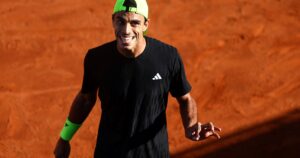 Francisco Cerúndolo le ganó un partido chivo a Jarry y avanzó en el Masters 1000 de Roma imagen-2