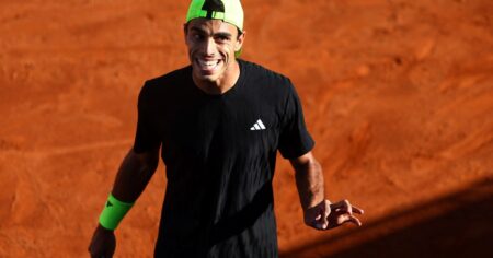 Francisco Cerúndolo le ganó un partido chivo a Jarry y avanzó en el Masters 1000 de Roma imagen-17