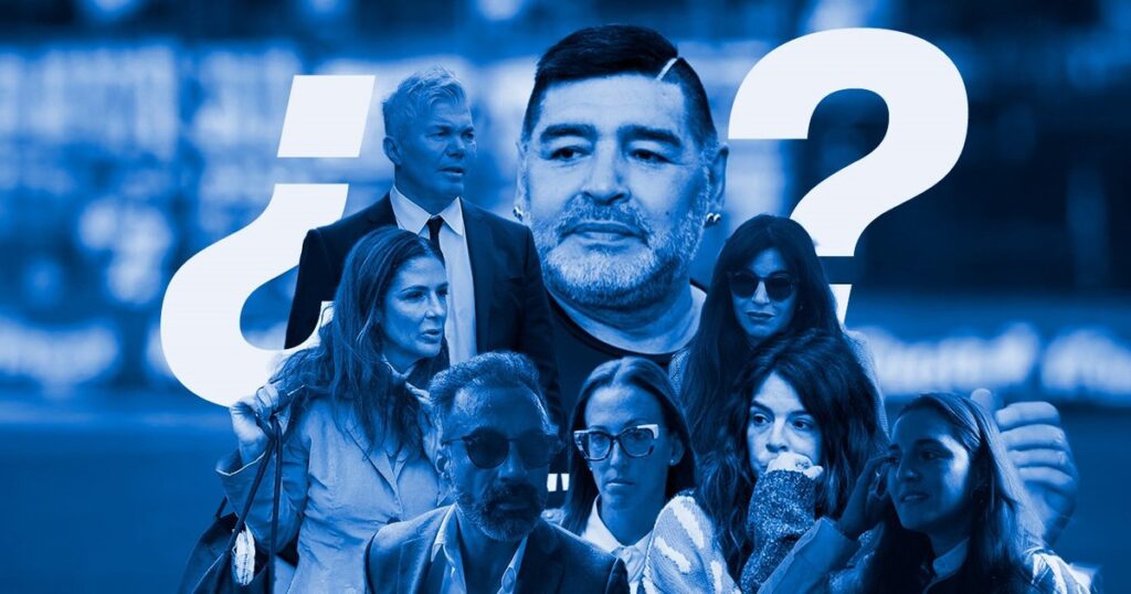 Caso Maradona: ficción justicia y el mapa de un entramado complejo imagen-40