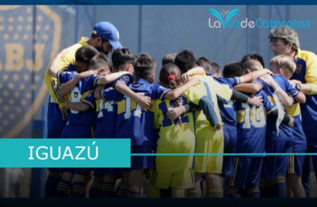 Probate en Boca: el club Xeneize llega a Puerto Esperanza en busca de talentos misioneros imagen-66