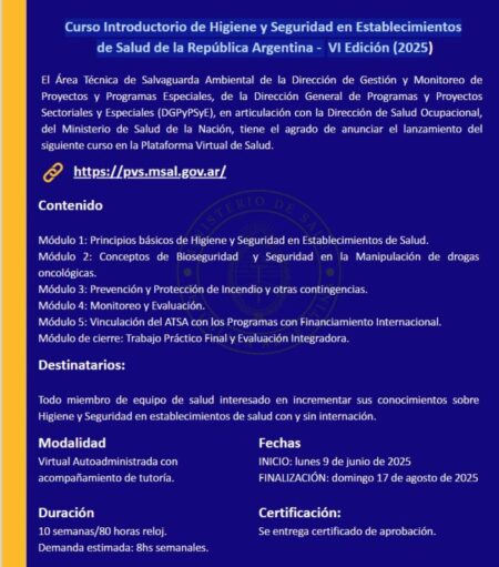 Lanzamiento del curso virtual sobre higiene y seguridad en establecimientos de salud imagen-73