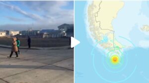 Un fuerte sismo de 7,5 sacudió el sur de Chile: hay amenaza de tsunami y piden evacuar ciudades costeras imagen-1