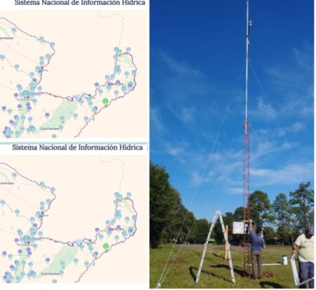Instalan una Subestación Meteorológica en San Javier que aportará datos clave a la Red Hidrológica Nacional imagen-114