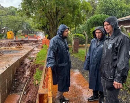 Elecciones 8J: «La política se hace con obras y en cercanía de la gente”, definió Vigo, candidato al Concejo posadeño imagen-8