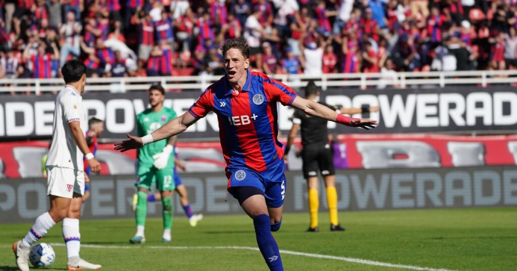 Video: el golazo de Vombergar tras una contra perfecta de San Lorenzo imagen-5