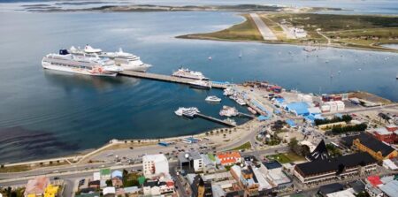 Alerta en Ushuaia tras el terremoto en Chile: ordenan evacuar la zona costera y suspender las navegaciones en el Canal de Beagle imagen-5