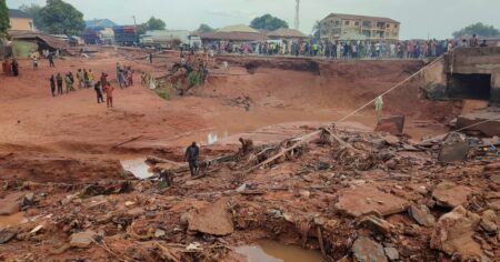Más de 100 muertos por devastadoras inundaciones en Nigeria imagen-16