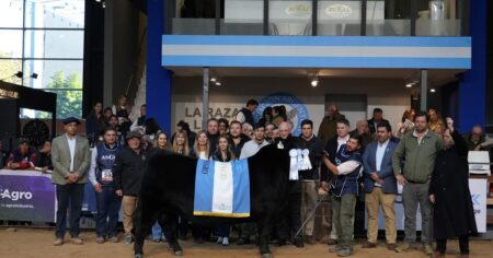 Semana Angus de Otoño: el Supremo Gran Campeón Angus fue para Quequén Sur y la Suprema Gran Campeona para La Alianza imagen-9