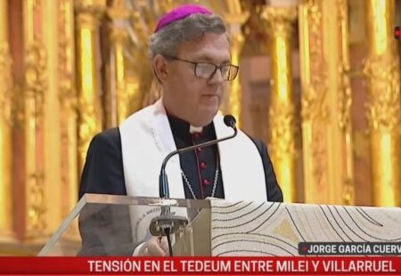 Durísimo discurso de García Cuerva en el Tedeum del 25 de mayo imagen-4