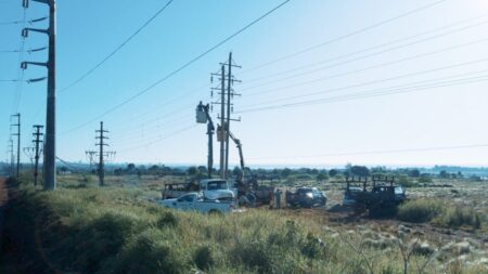 Más energía para el turismo y la industria: El Soberbio cuenta con un nuevo tendido eléctrico imagen-6