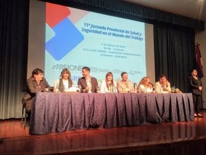 Misiones fortalece la articulación público-privada en la 11° Jornada Provincial de Salud y Seguridad en el Trabajo imagen-7