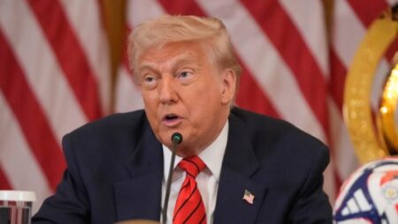 Trump felicitó al Papa León XIV: “Es un gran honor para Estados Unidos” imagen-8
