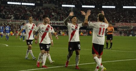 Cuándo fue la última vez que River hizo tres goles en un primer tiempo imagen-15