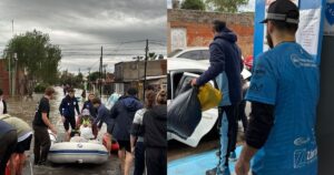 La solidaridad del fútbol argentino: CADU y un operativo para ayudar a los inundados imagen-1