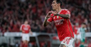 ¿Di María se va del Benfica? Los emojis del Fideo y las últimas declaraciones de su entrenador imagen-3
