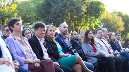 Hassan participó del acto 40 años de la FAyD | OberaInside.com.ar La Noticia Junto a VosHassan participó del acto 40 años de la FAyD imagen-65