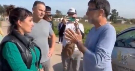 "Vos sos una basura": la fuerte frase del padre "Paco" Olveira contra la dirigente de LLA, Leila Gianni imagen-18