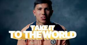 La curiosa aparición de Enzo Fernández en el Congreso de la FIFA imagen-2