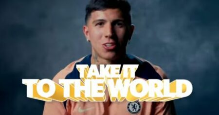 La curiosa aparición de Enzo Fernández en el Congreso de la FIFA imagen-19
