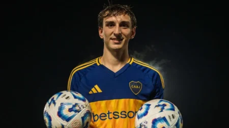 Quién es Valentino Simoni, el 9 de la Reserva de Boca convocado por Herrón - TyC Sports imagen-37