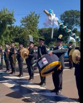 TC2000: la Banda de Música de la Policía de Misiones emocionó al país desde Oberá imagen-14
