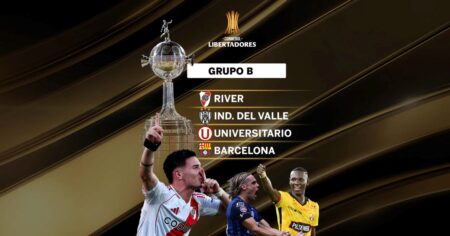 Cómo se clasifica River a octavos de final y cómo termina primero imagen-16