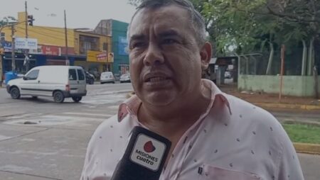 Vendedor resiste en la calle pese a la baja de ventas: “Siempre hay para la chipa” imagen-9