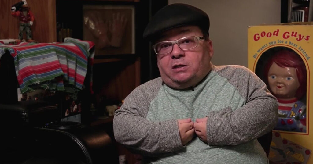 Murió Ed Gale, el actor de "Chucky, el muñeco maldito": enfrentaba una investigación por presuntamente solicitar sexo con menores imagen-3