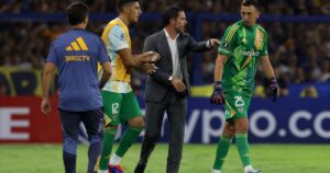 Marchesin y su versión sobre el cambio antes de los penales ante Alianza: "No me borré" imagen-2