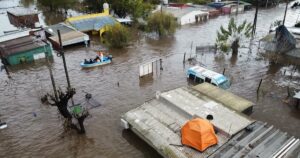 "Perdimos todo": el lamento de los evacuados por las inundaciones en el norte de la provincia de Buenos Aires imagen-3