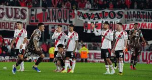 Karma letal: River revivió un complejo histórico y defraudó las expectativas imagen-1