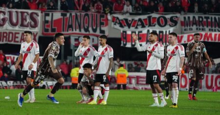 Karma letal: River revivió un complejo histórico y defraudó las expectativas imagen-30