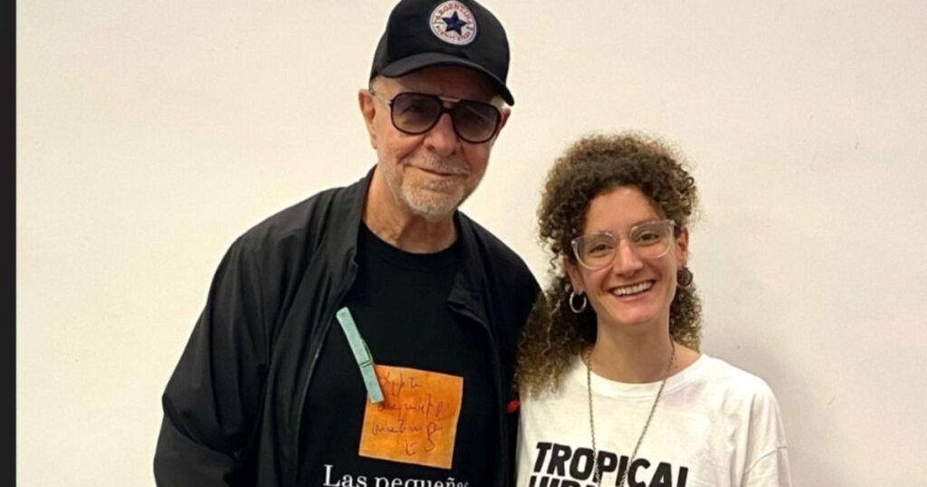 León Gieco y Alín Demirdjian unieron sus voces en una canción por la Causa Armenia imagen-99