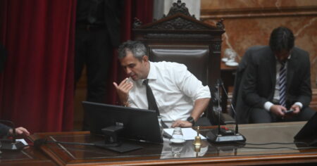Diputados: la oposición busca asestarle mañana un golpe a Milei y el Gobierno presiona para que la sesión fracase imagen-4
