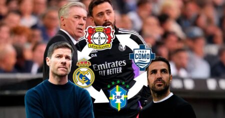 Ancelotti a Brasil, Alonso al Real Madrid y la movida de técnicos alrededor imagen-12