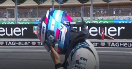 Colapinto y toda la desazón del mundo en el Gran Premio de España de Fórmula 1: "Es una pena cuando el auto te deja sin pelear" imagen-15