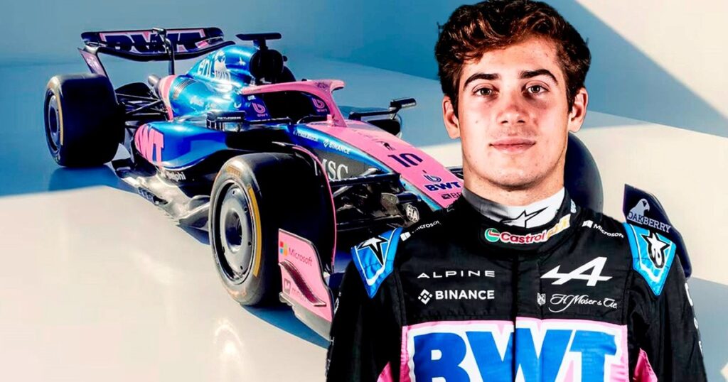 Anticipo de Olé: Colapinto fue confirmado por Alpine para volver a correr en la Fórmula 1 imagen-43