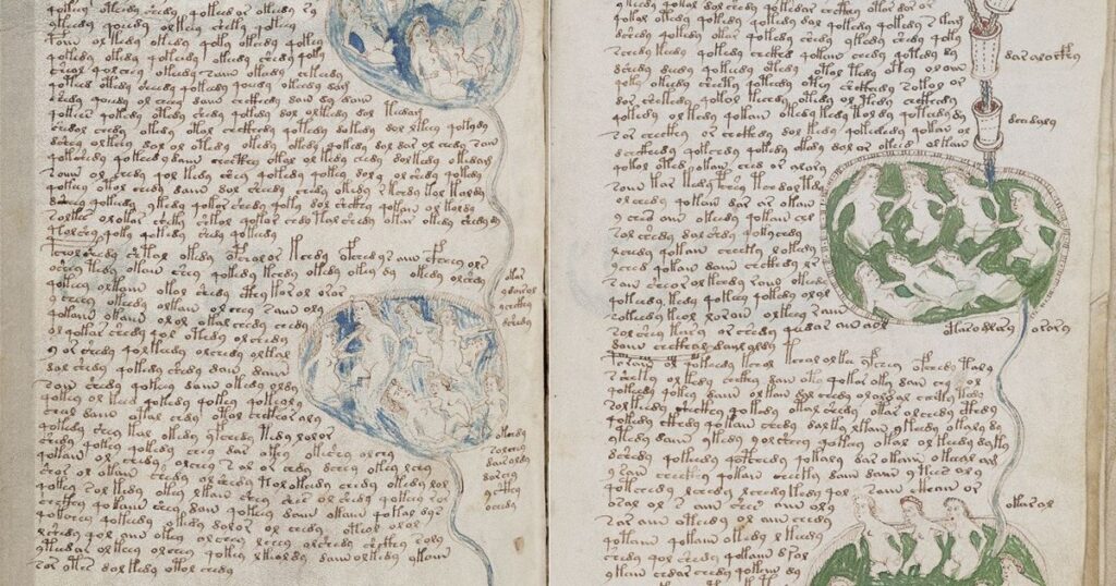El manuscrito Voynich: el libro que se lee y no tiene hojas imagen-5