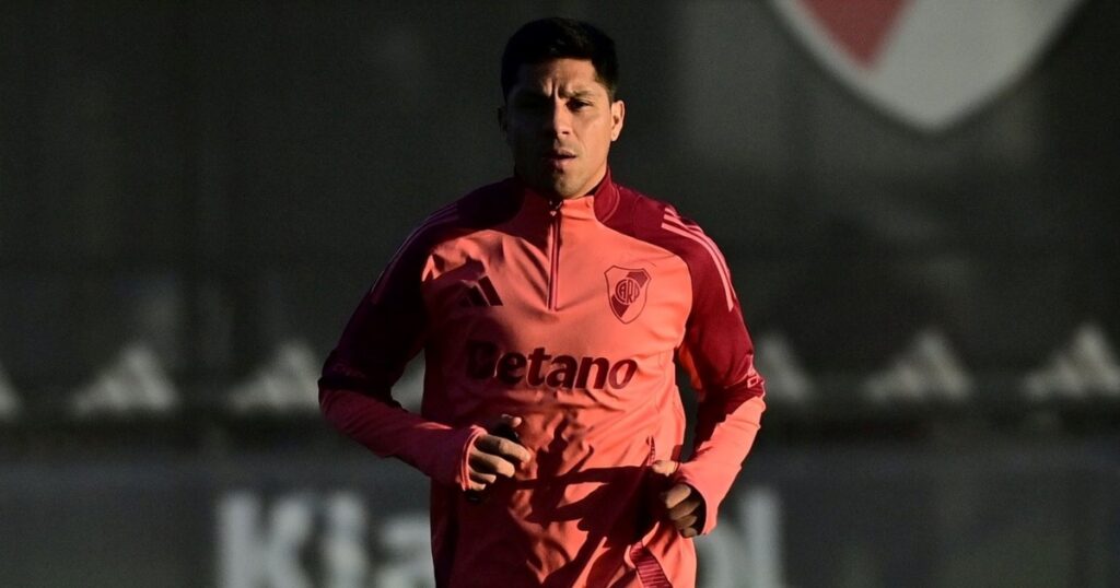 El problema de River cuando no está Enzo Pérez: ¿Tiene solución de mercado? imagen-43