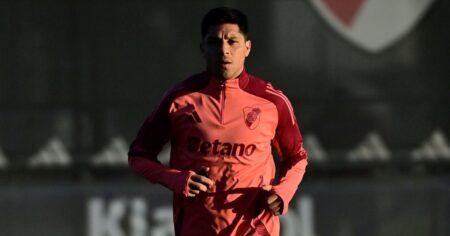 El problema de River cuando no está Enzo Pérez: ¿Tiene solución de mercado? imagen-11