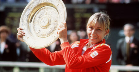 Así está Martina Navratilova a los 68 años: sus convicciones, la superación del cáncer y el estreno de la maternidad imagen-9